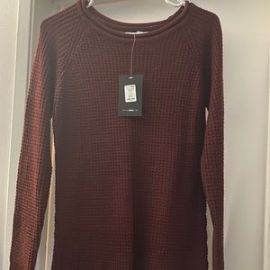 Fashion Nova Waffle Sweater